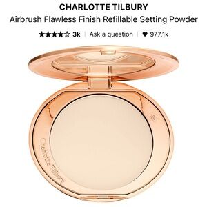 Charlotte Tilbury Airbrush Flawless Finish Setting Powder